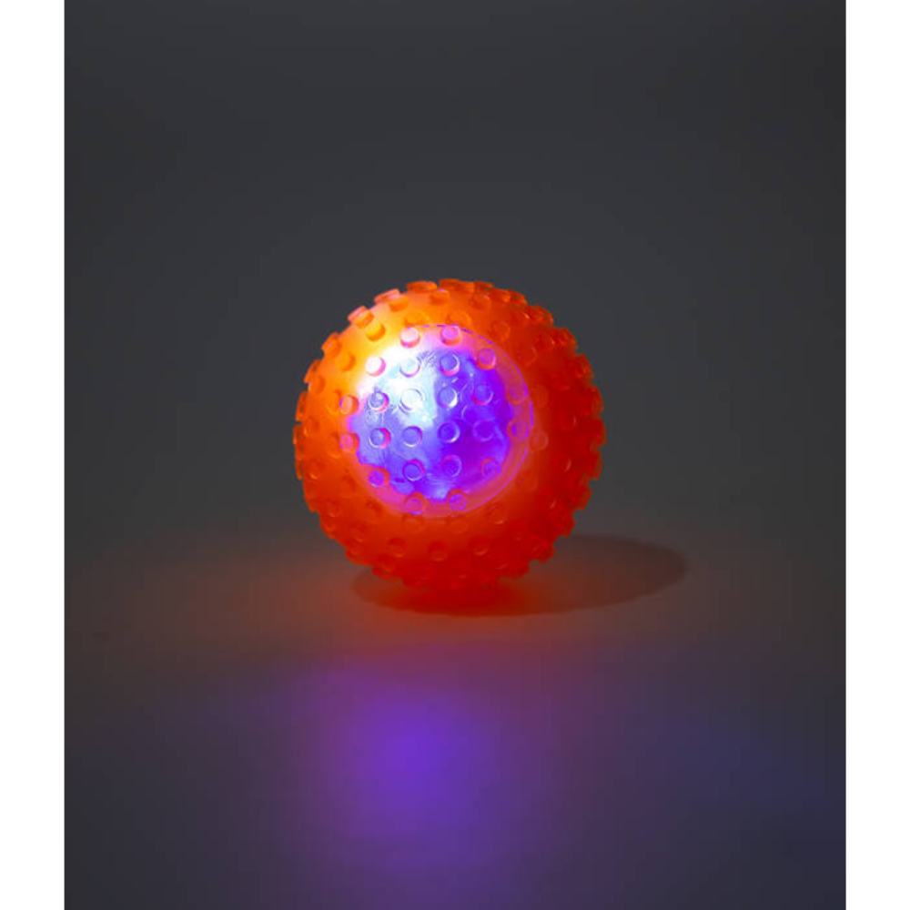 Pelota Flash-Ball Roja Led 6,5 cm Freedog FREEDOG Mascotas-Ávila