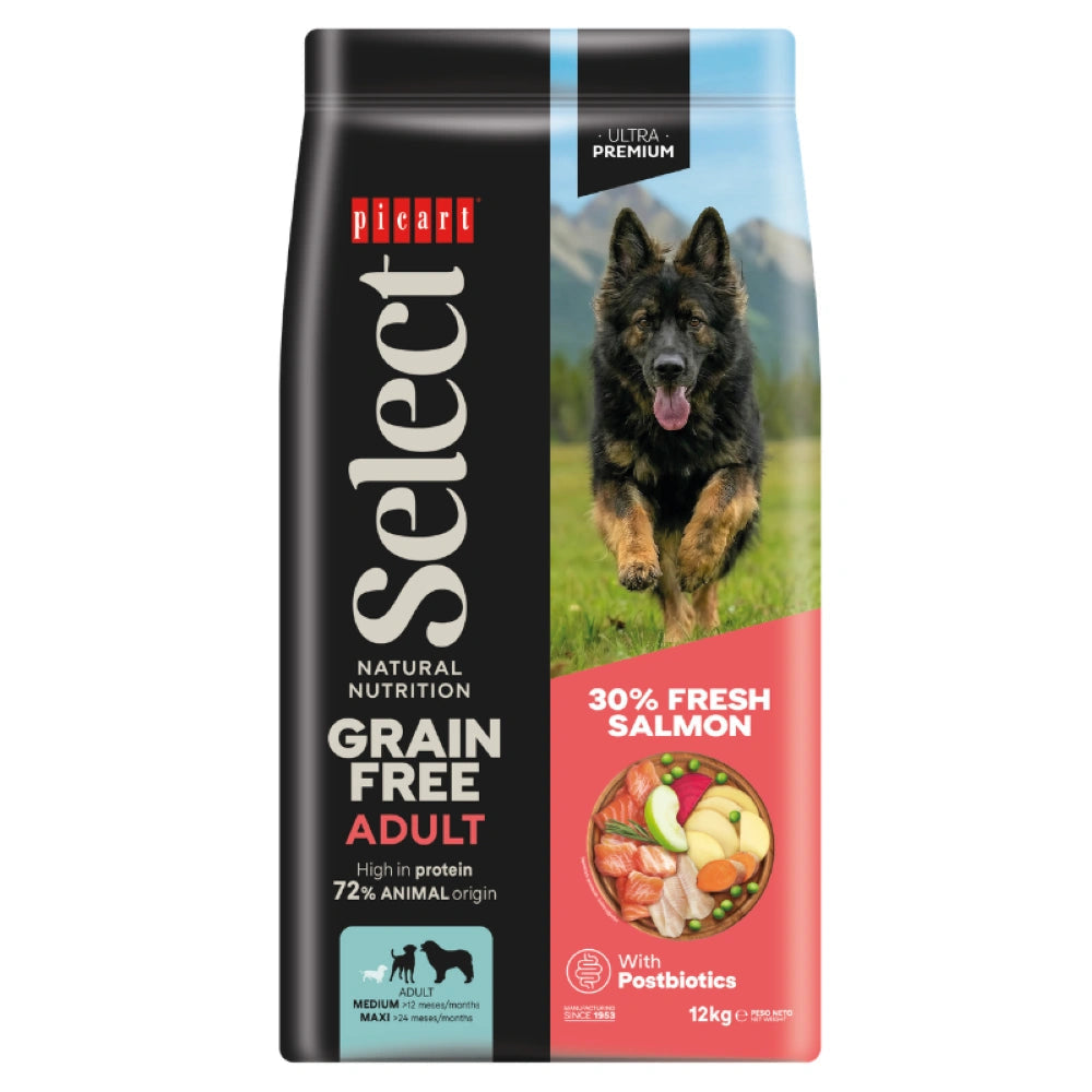 Picart Select Adult Grain Free Salmón PICART SELECT Mascotas-Ávila