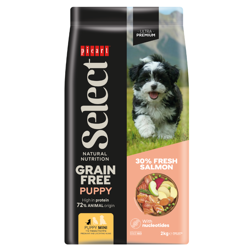 Picart Select Puppy Mini Grain Free Salmón Pienso para Cachorros PICART SELECT Mascotas-Ávila