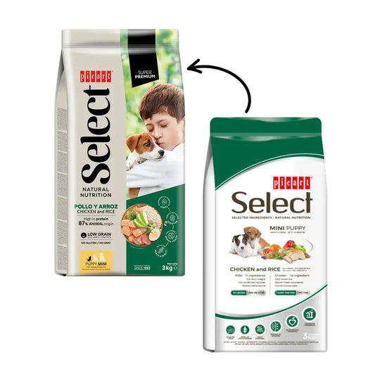 Picart Select Dog Puppy Mini Chicken y Rice 8 kg
