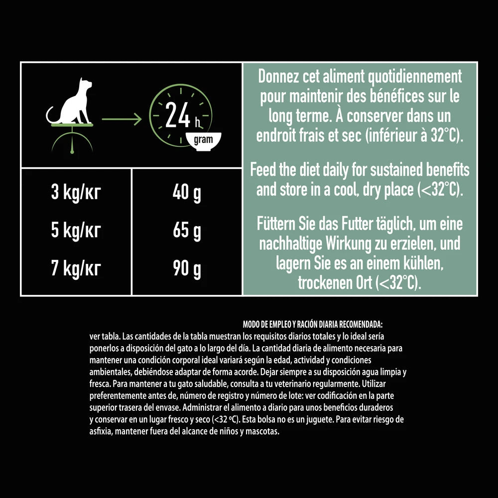 Pro Plan LiveClear Sterilised Adult Pavo Pienso Reduce Alérgenos sobre el Pelo del Gato PRO PLAN Mascotas-Ávila