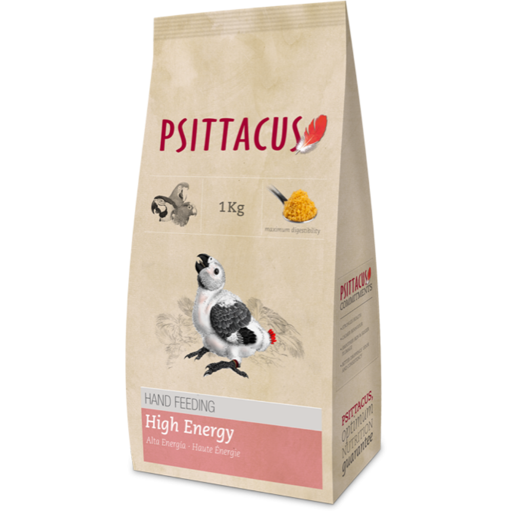 Psittacus Papilla Alta Energia 1 kg PSITTACUS Mascotas-Ávila