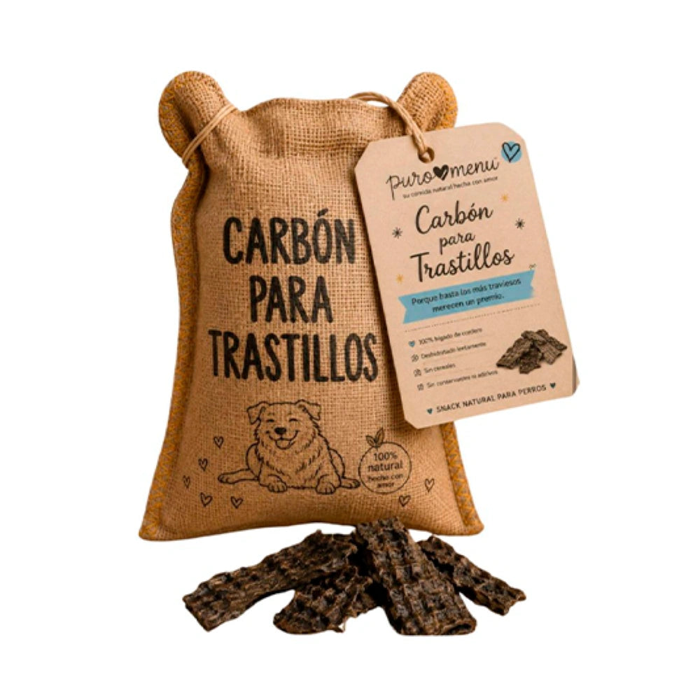 Puro Menu Carbón para Trastillos Snack de Navidad para Perros PURO MENU Mascotas-Ávila