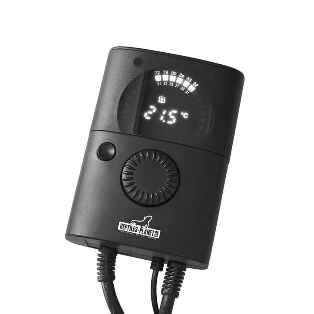 Repti-Planet Termostato Digital HeatControl para Reptiles REPTIPLANET Mascotas-Ávila