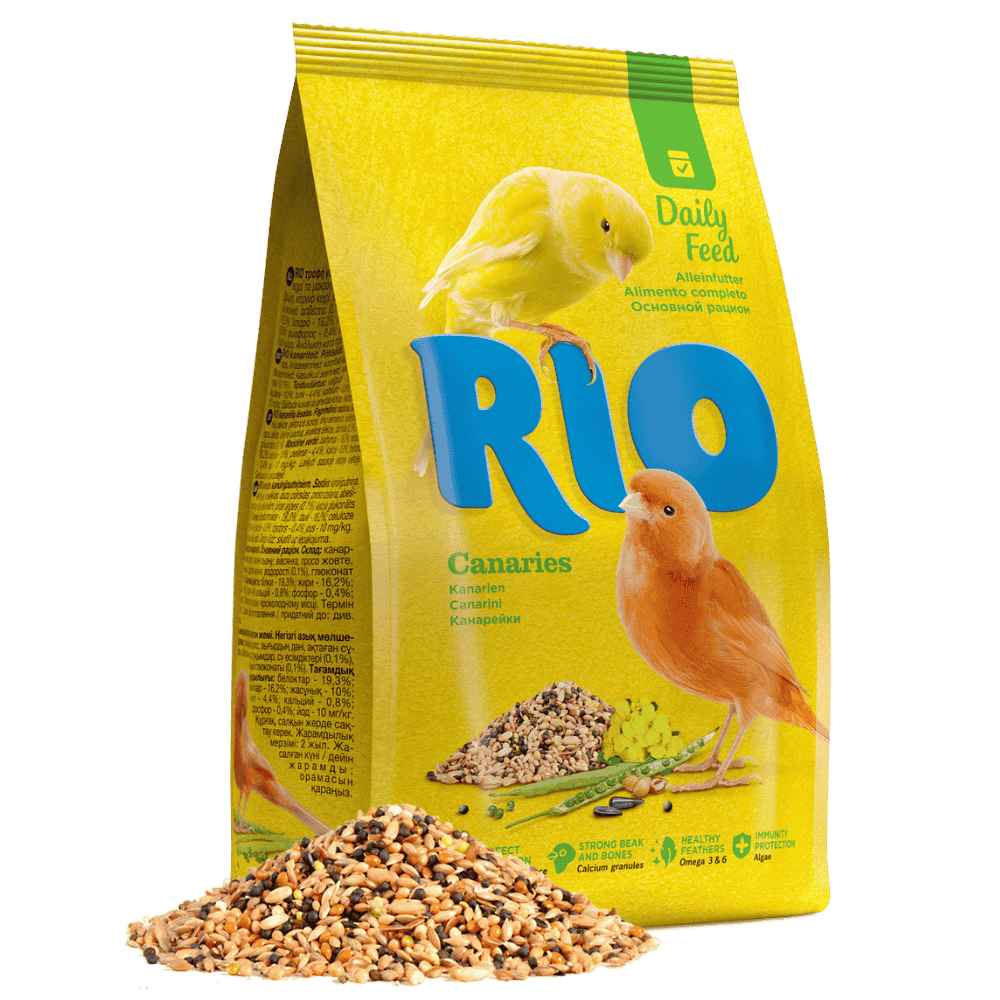 Rio Alimento Completo Diario para Canarios RIO Mascotas-Ćvila