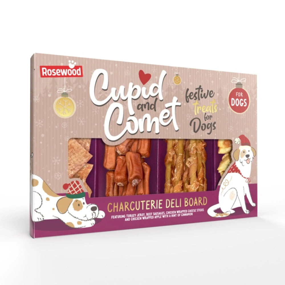 Rosewood Tabla de Embutidos Snack Natural para Perros 200g ROSEWOOD Mascotas-Ávila