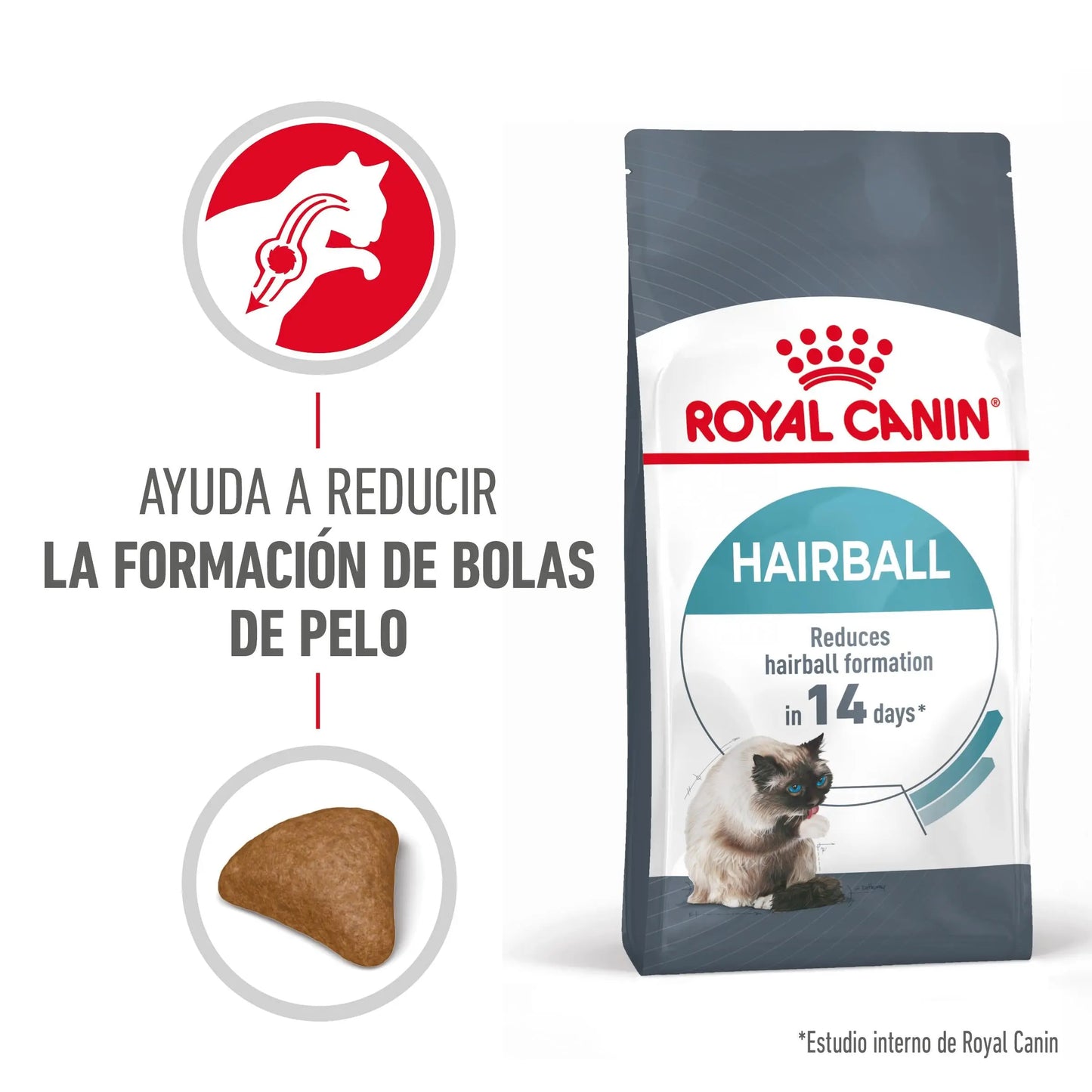 Royal Canin Hairball Care Pienso para Gatos Anti Bolas de Pelo ROYAL CANIN Mascotas-Ávila