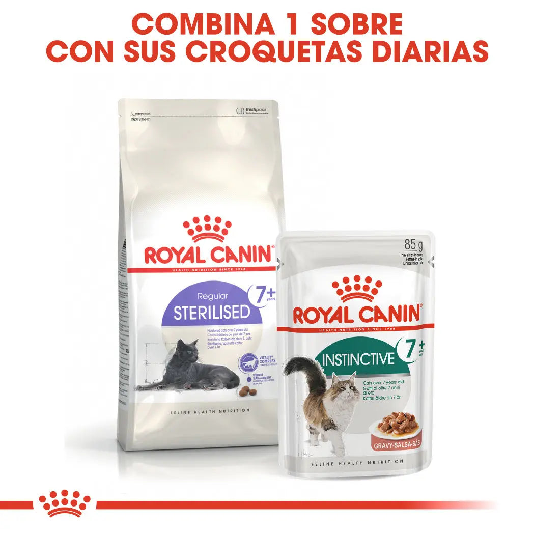 Royal Canin Sterilized 7+ Pienso para Gatos Esterlizados ROYAL CANIN Mascotas-Ávila