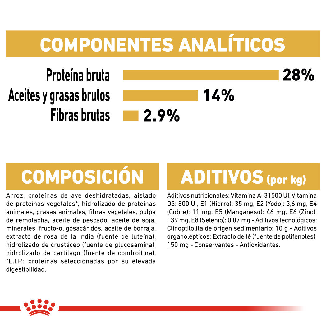 Royal Canin Teckel Dachsund Adulto Pienso para Perros de Raza Salchicha ROYAL CANIN Mascotas-Ávila