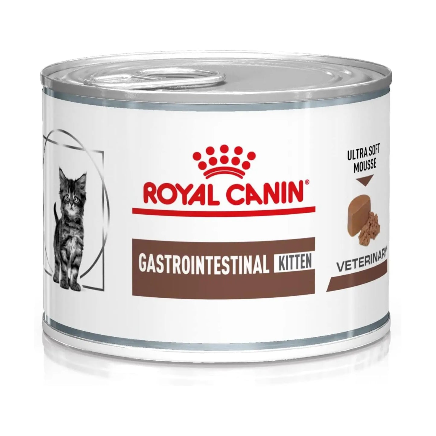 Royal Canin Veterinary Gastrointestinal Kitten Lata 195 g Paté para Gatitos ROYAL CANIN VETERINARY Mascotas-Ávila