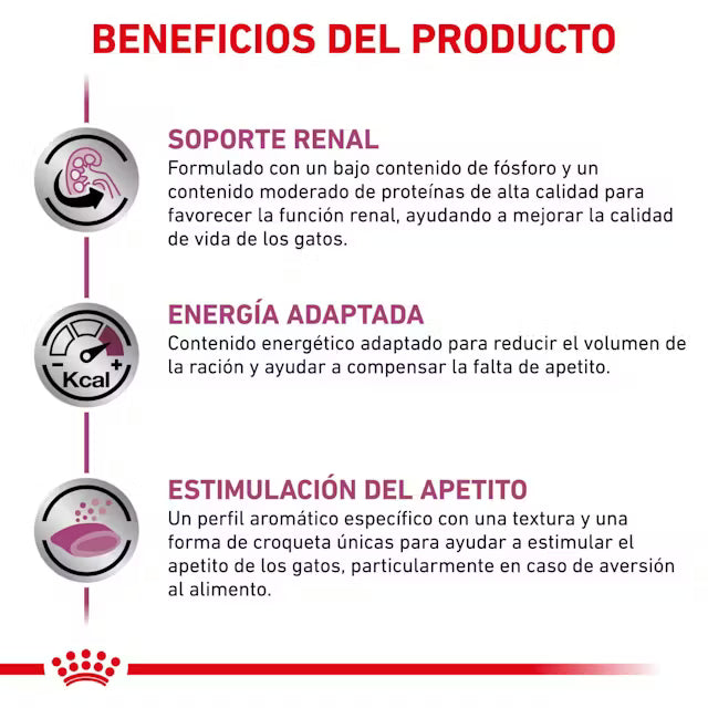 Royal Canin Veterinary Renal Select Pienso para Gatos ROYAL CANIN VETERINARY Mascotas-Ávila