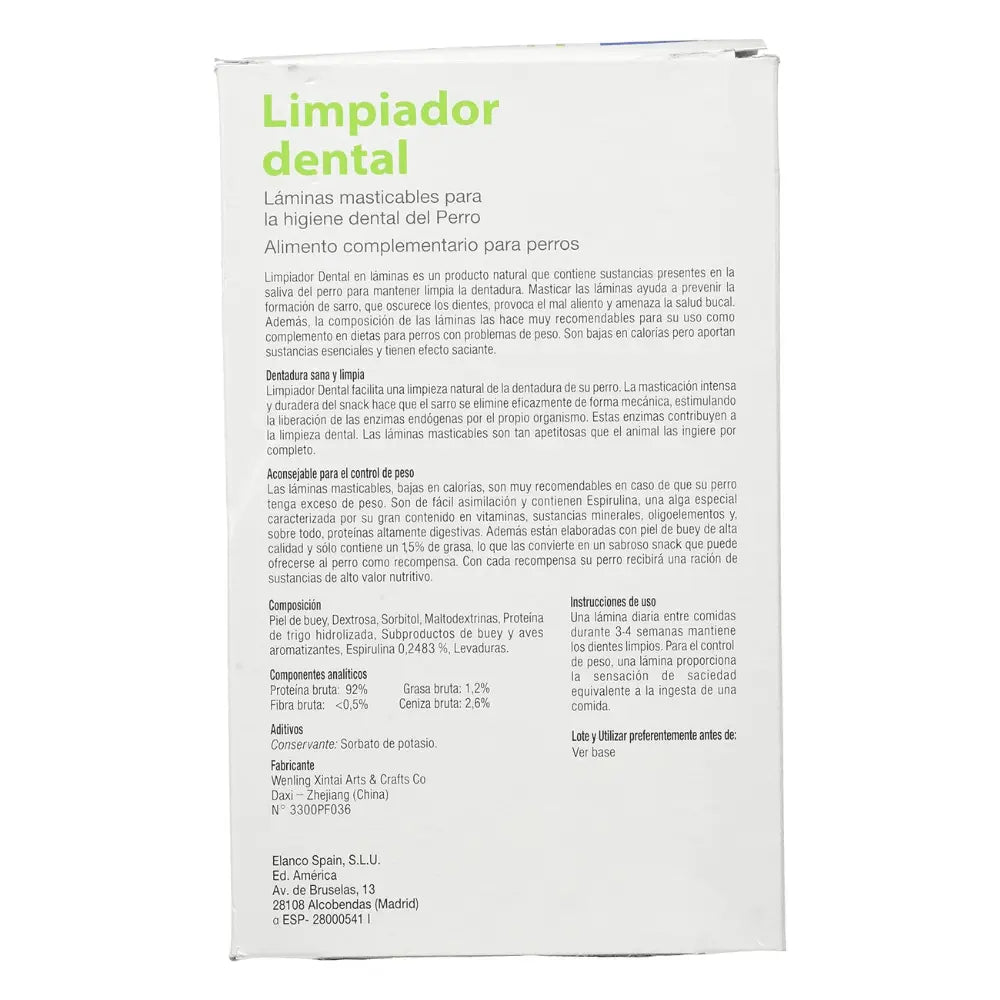 Sano y Bello Limpiador Dental 140 g Elimina Sarro | Aliento Fresco para Perros Elanco ELANCO Mascotas-Ávila