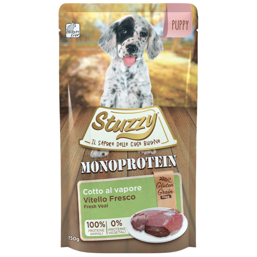 Stuzzy Sobres de Perro Grain Free 150 g STUZZY Mascotas-Ávila