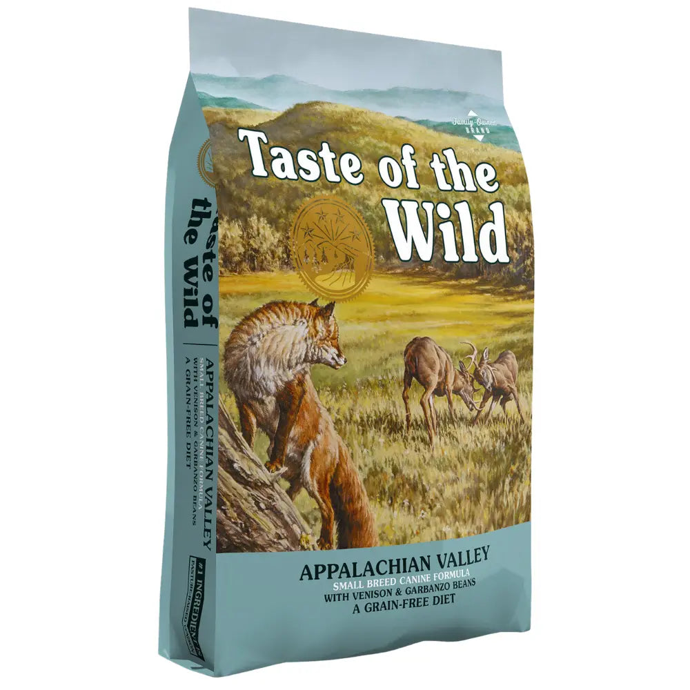 Taste Of The Wild Dog Adult Appalachian Valley Venado y Garbanzos TASTE OF WILD Mascotas-Ávila