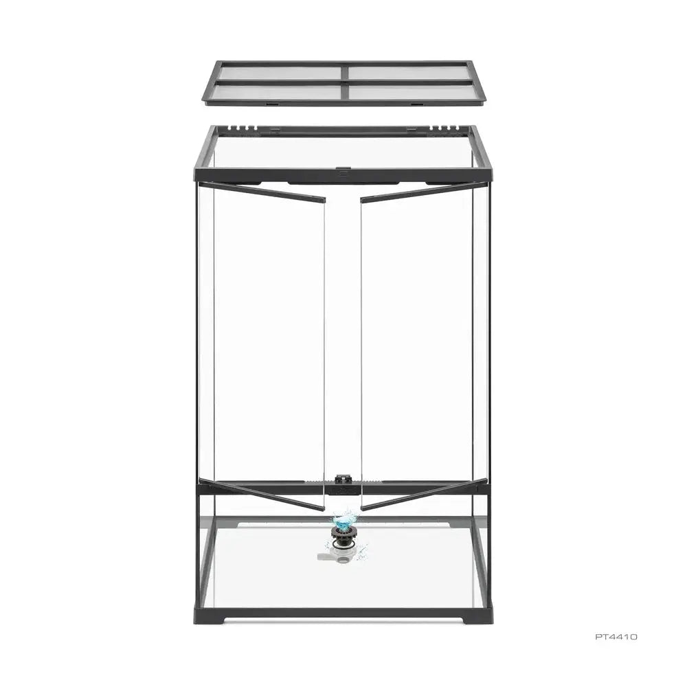 Terrario Exo Terra Mediano 243L X-Tall 60X45X90 cm EXOTERRA Mascotas-Ávila