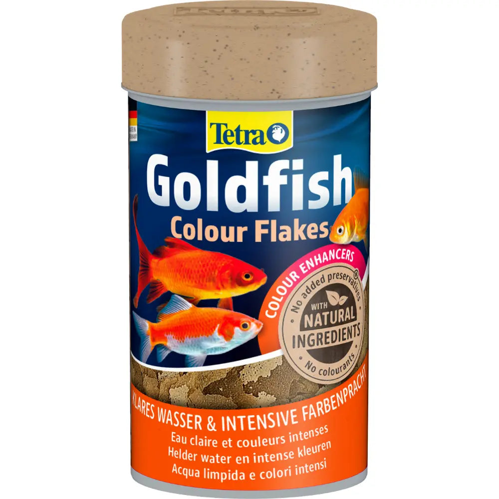Tetra Goldfish Colour Flakes 100 ml TETRA Mascotas-Ávila