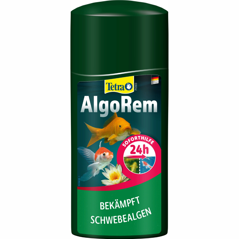 Tetra Pond Algorem 250 ml Elimina Agua Verde Del Estanque TETRA Mascotas-Ávila