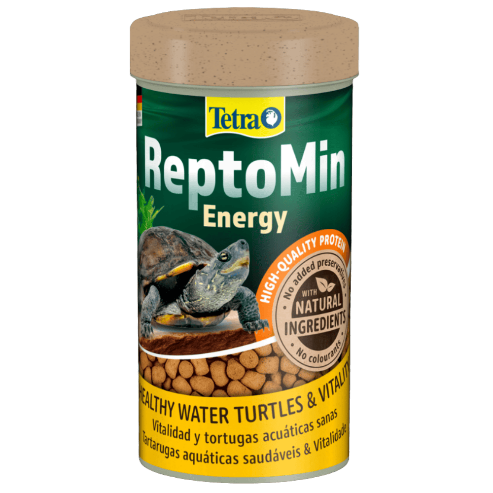 Tetra ReptoMin Energy Vitalidad para Tortugas Acuáticas TETRA Mascotas-Ávila
