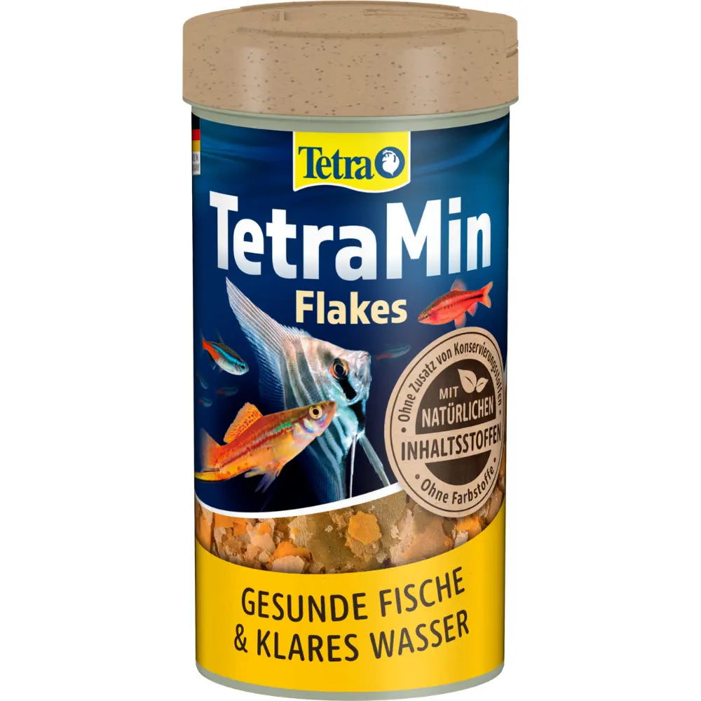 Tetra TetraMin Flakes Bote | Alimento Completo en Escamas para Peces & Agua Cristalina TETRA Mascotas-Ávila
