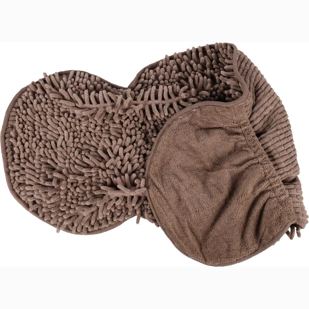 Toalla Absorbente Pakka Taupe 80X30X2,5 cm FLAMINGO Mascotas-Ávila