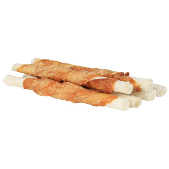 Trixie Snack Denta Fun Rollitos Pollo 28cm TRIXIE Mascotas-Ávila