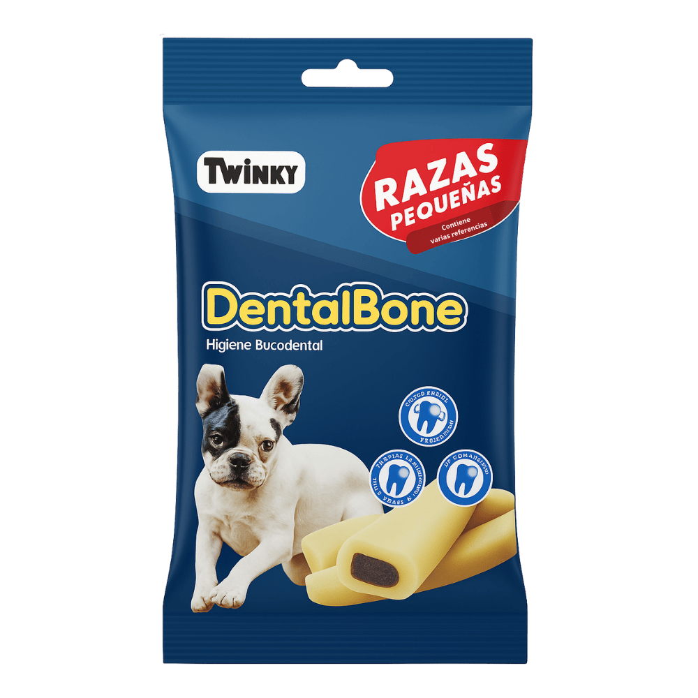 Twinky Snack Dentalbone 180 g Higiene Bucodental para Perros TWINKY Mascotas-Ávila