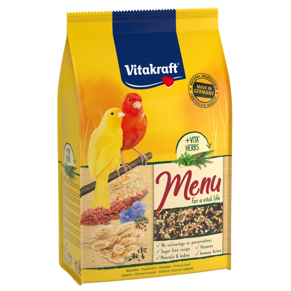 Vitakraft Menú Canarios 500 g VITAKRAFT Mascotas-Ávila