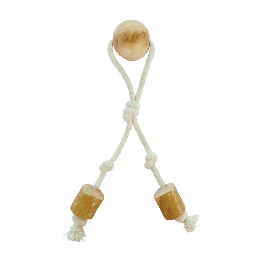 Voladora Masticable de Café Snack Natural para Perros Hobbit Alf HOBBIT.ALF Mascotas-Ávila