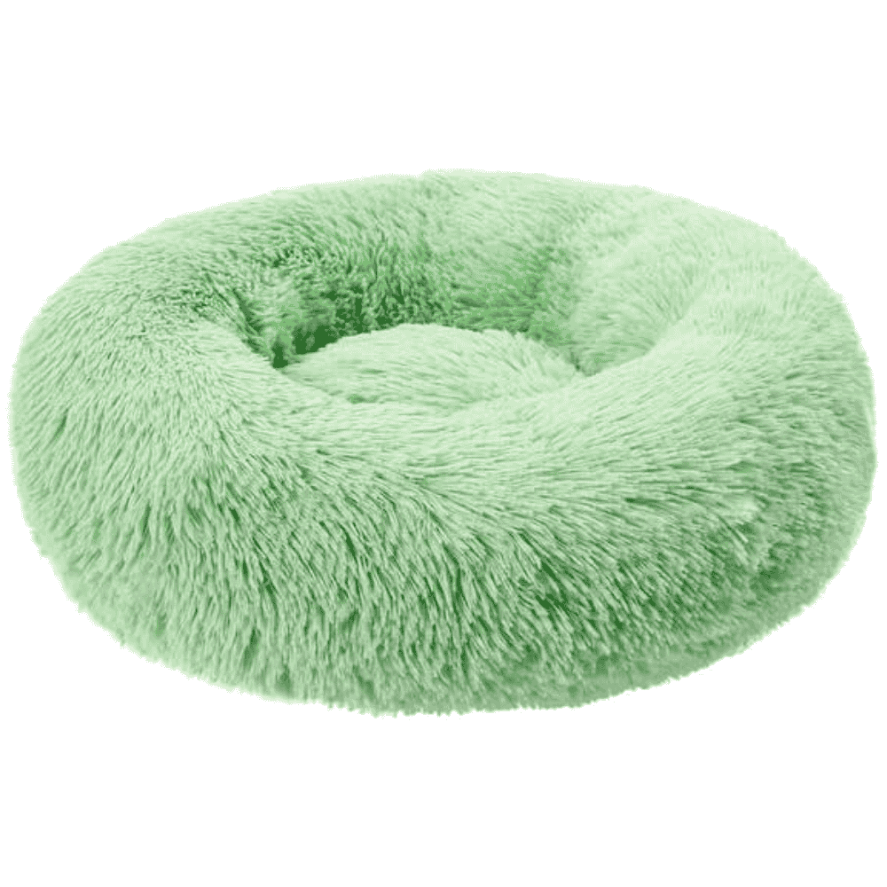 85 cm / Verde Yagu Cuna Donut Redonda Suave Relax Para Perros YAGU Mascotas-Ávila