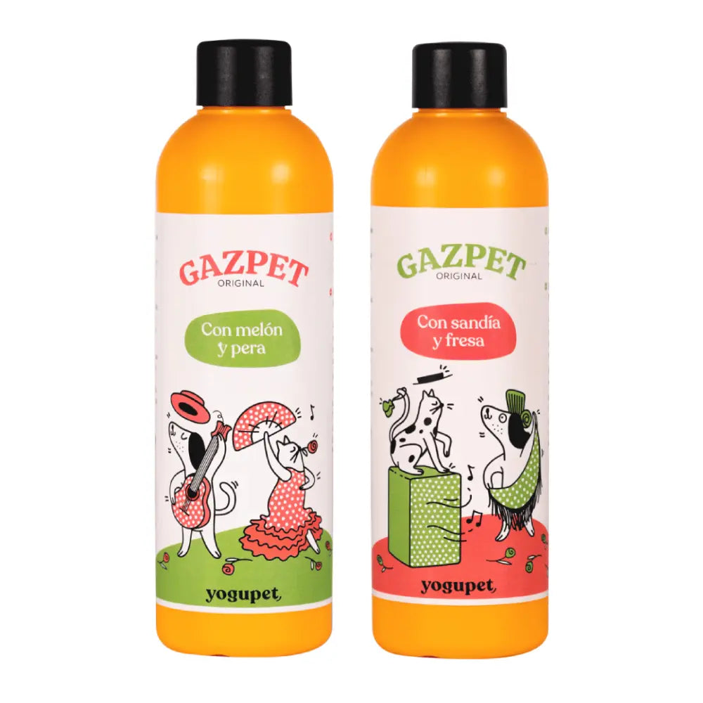 Yogupet Gazpet 250 g Gazpacho de Yogur y Fruta para Perros y Gatos YOGUPET Mascotas-Ávila