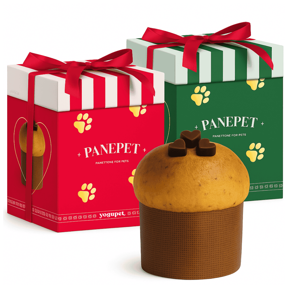 Yogupet Navidad Panepet Panettone para Perros y Gatos YOGUPET Mascotas-Ávila