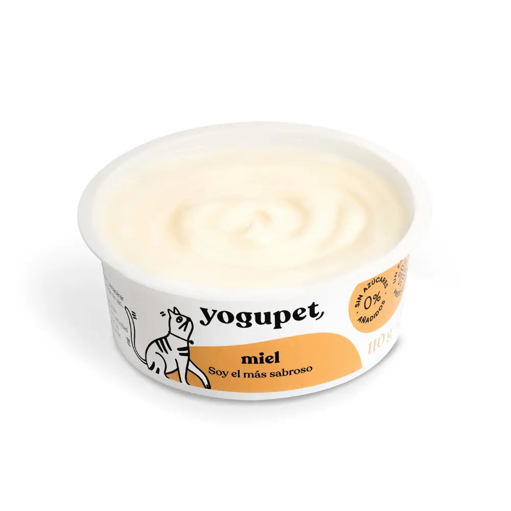 Yogupet Yogurt Clásico Pasteurizado para Gatos 110 g YOGUPET Mascotas-Ávila