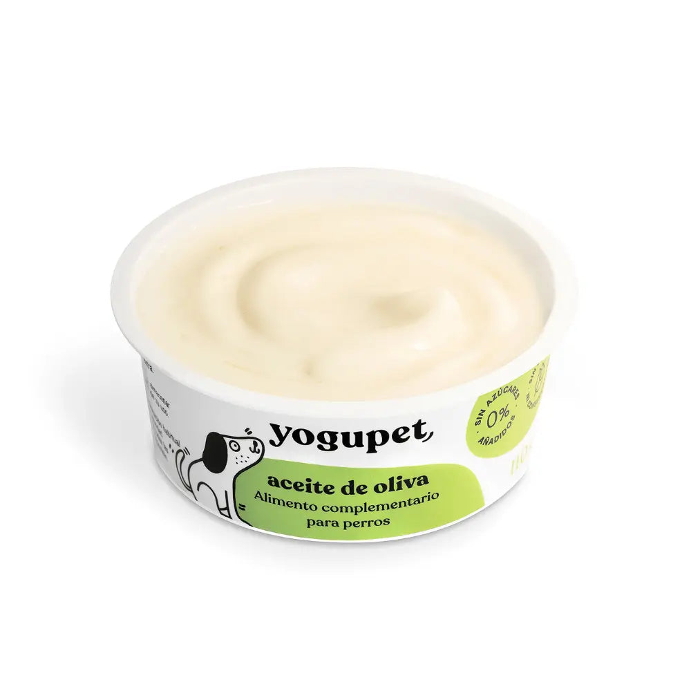 Yogupet Yogurt Clásico Pasteurizado para Perros 110 g YOGUPET Mascotas-Ávila