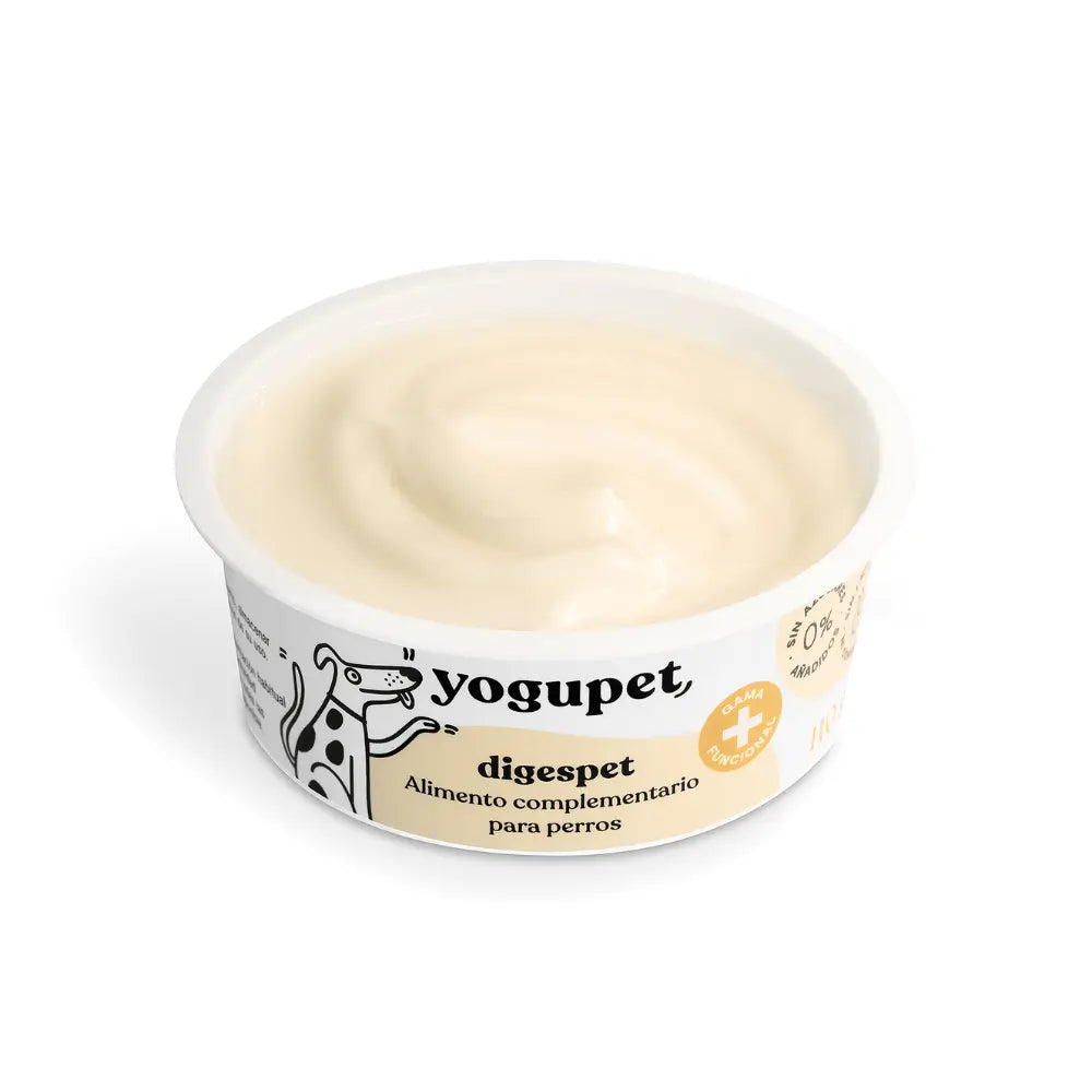 Yogupet Yogurt Funcional Digespet 110 g Mejora las Digestiones en Perros YOGUPET Mascotas-Ávila