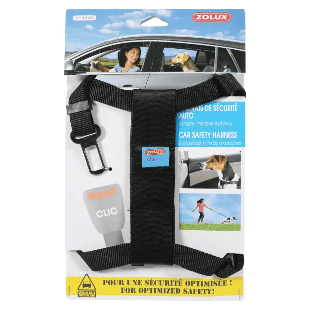 Zolux Arnés de Seguridad Coche para Perros ZOLUX Mascotas-Ávila