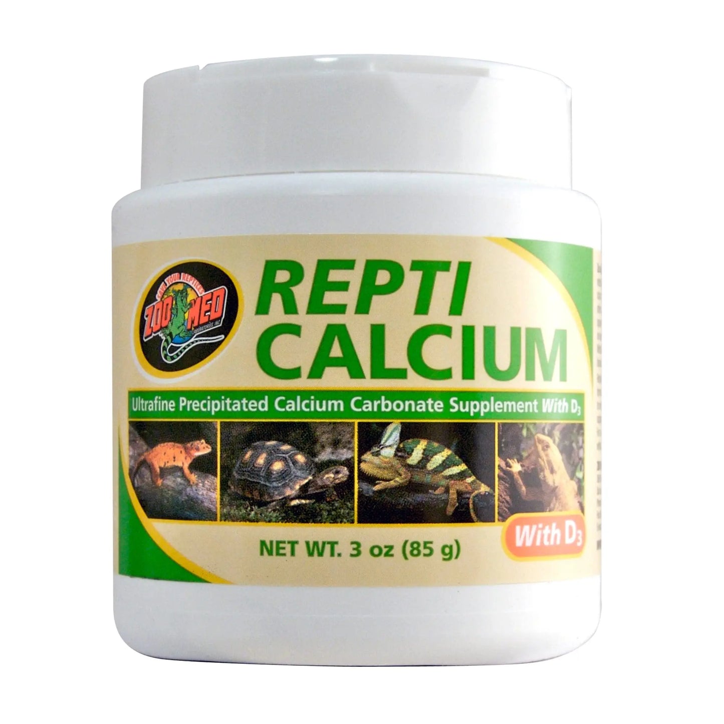 Zoo Med Repti Calcium con Vitamina D3 para Reptiles 85g NAYECO Mascotas-Ávila