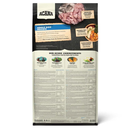 Acana Adult Dog Recipe Pienso con Pollo para Perros
