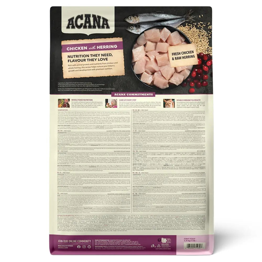 Acana Cat First Feast - Mejor Precio - Mascotas Ávila