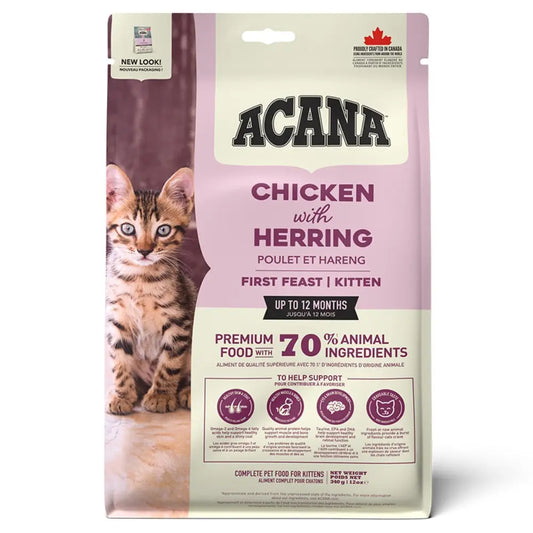 Acana Cat First Feast Kitten Pienso para Gatitos