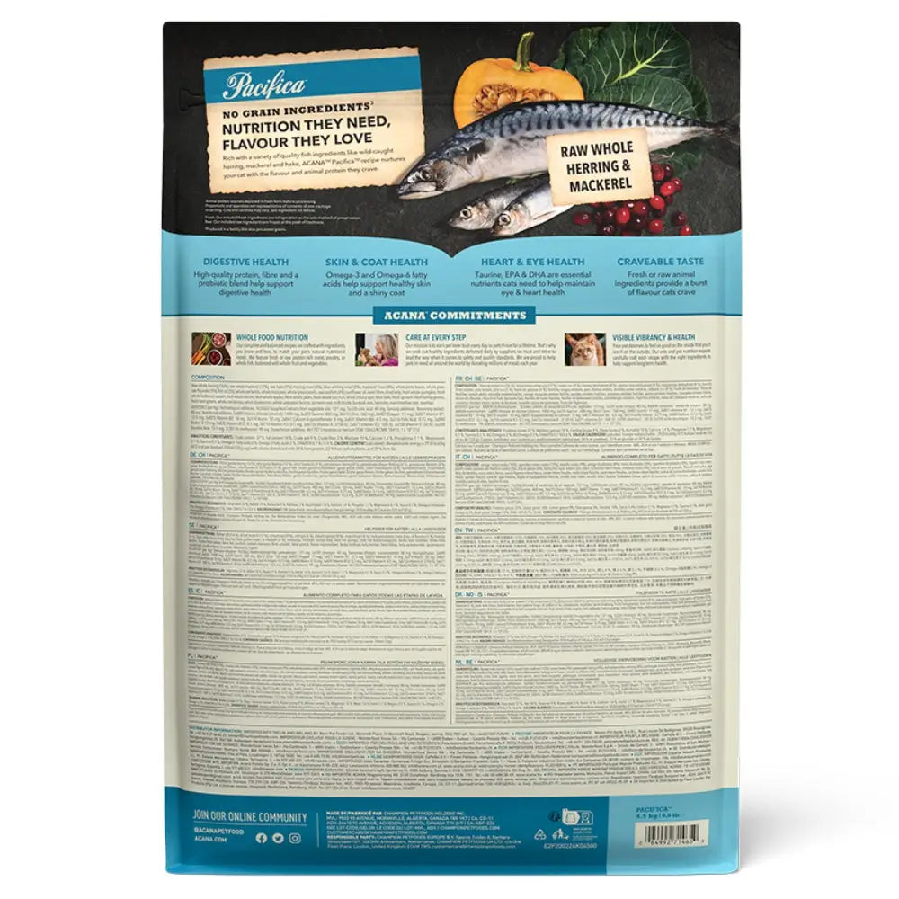 Acana Pacifica Cat - Mejor Precio - Mascotas Ávila