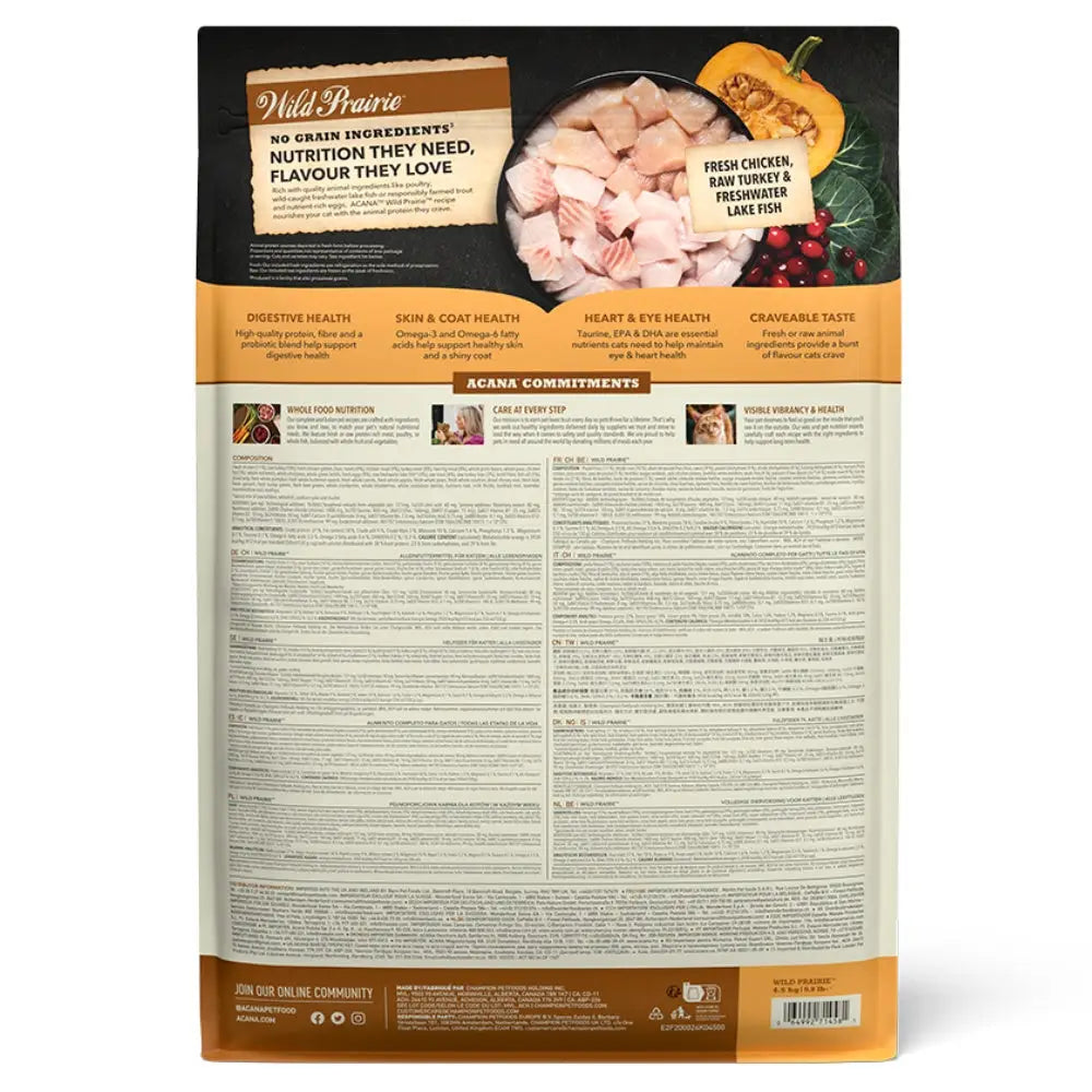 Acana Cat Wild Prairie - Mejor Precio - Mascotas Ávila