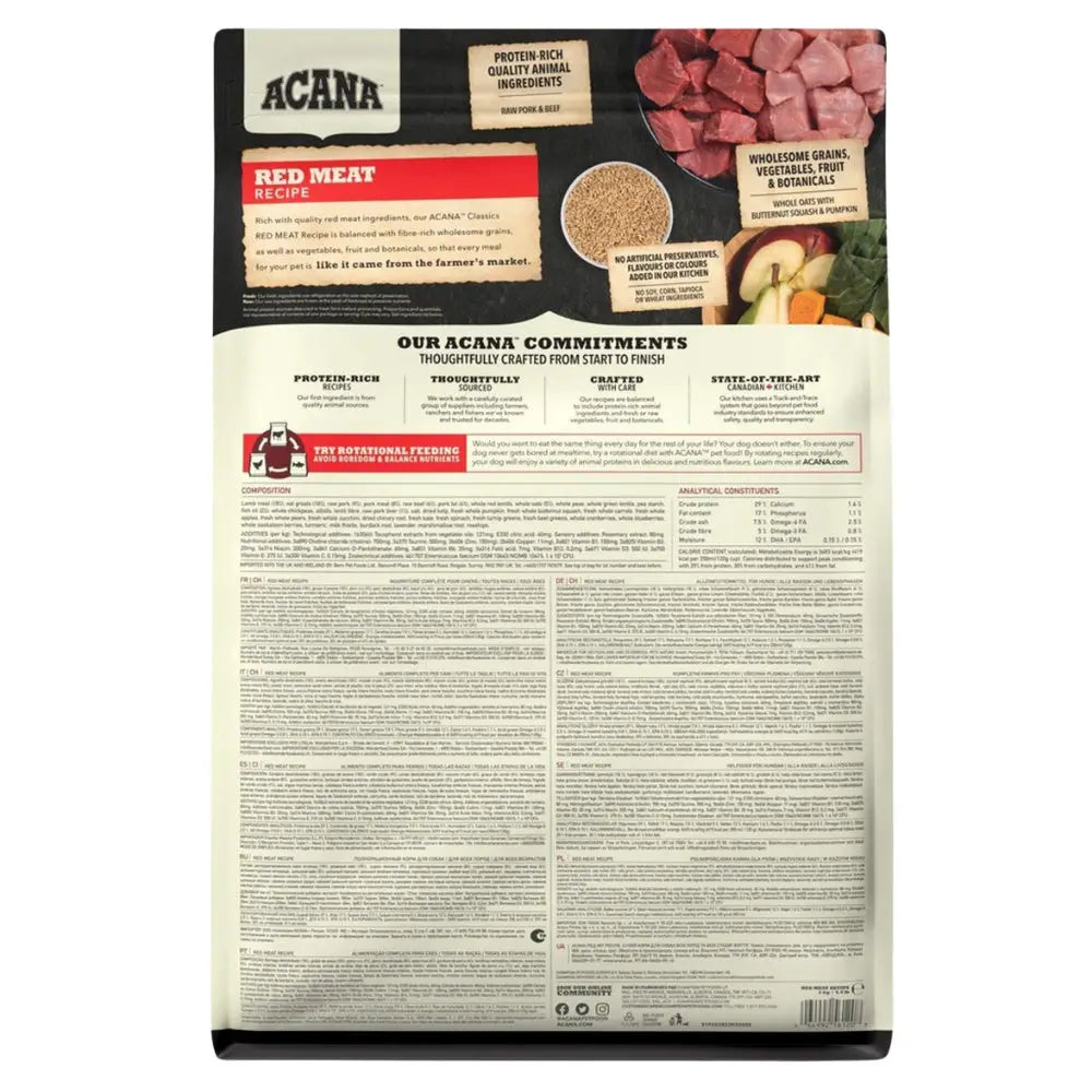Acana Dog Classic Red - Mejor Precio - Mascotas Ávila