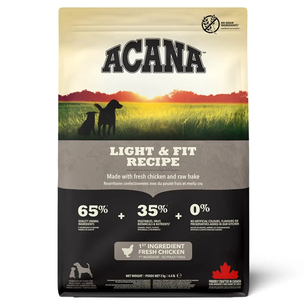 Acana Dog Light & Fit - Mejor Precio - Mascotas Ávila