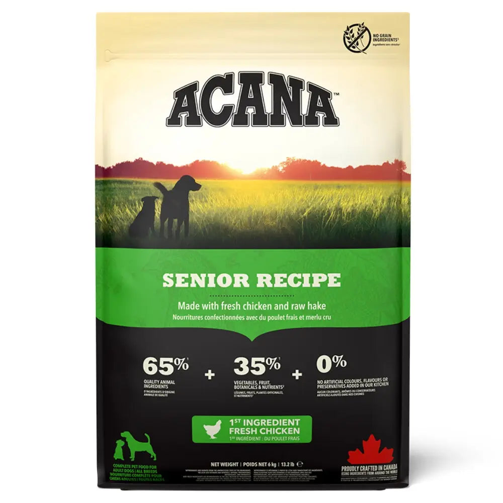 Acana Senior Dog Recipe - Mejor Precio - Mascotas Ávila