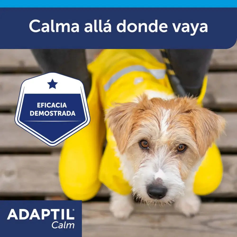 Adaptil Calm Collar Antiestrés y Tranquilizante para Perros ADAPTIL
