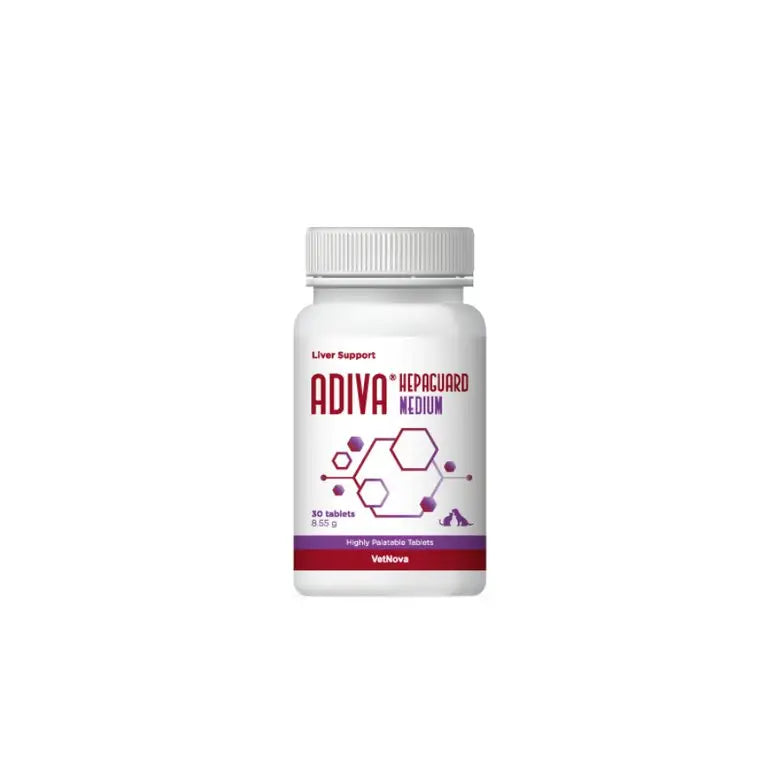 Adiva Hepaguard Medium 30 Comp. - Mejor Precio - Mascotas Ávila