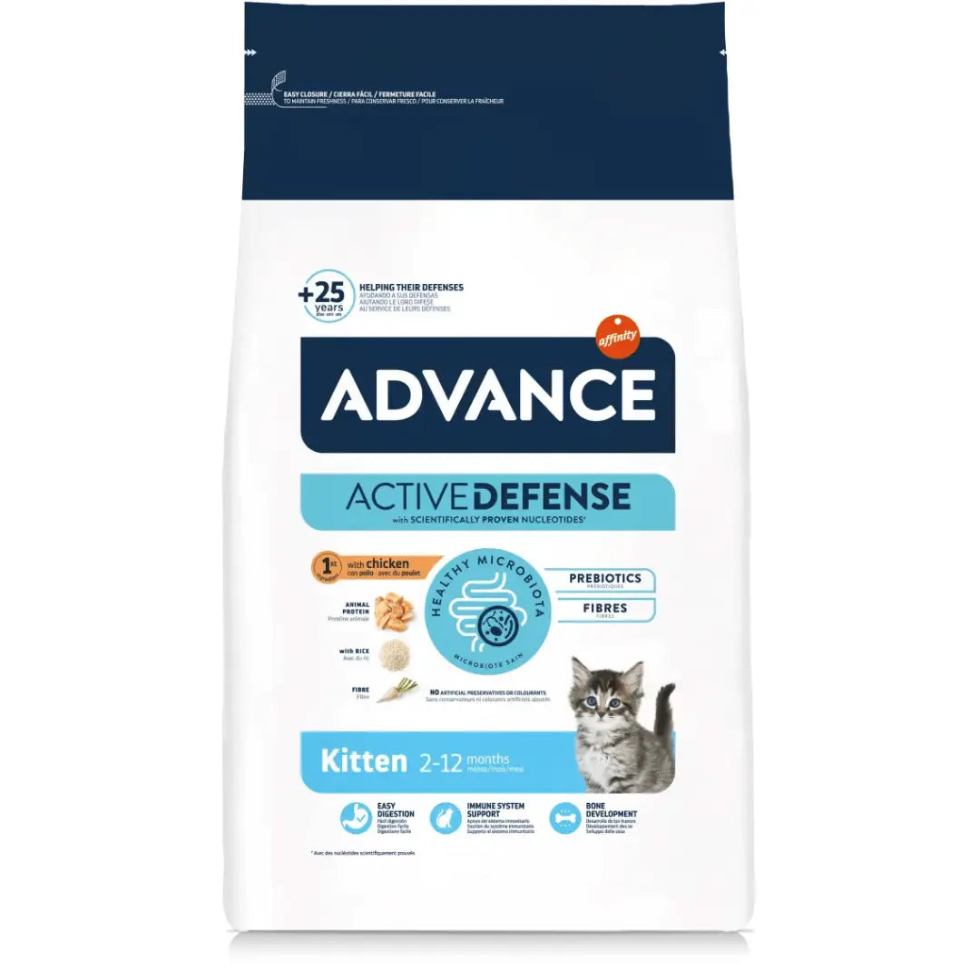 ADVANCE CAT KITTEN 3KG - Mejor Precio - Mascotas Ávila