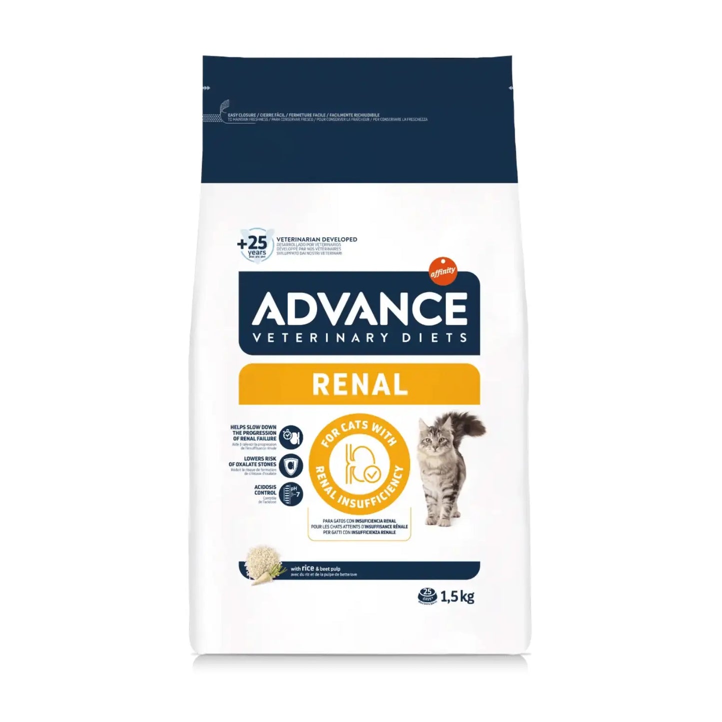 Advance Cat Renal Failure 1.5 kg - Mejor Precio - Mascotas Ávila
