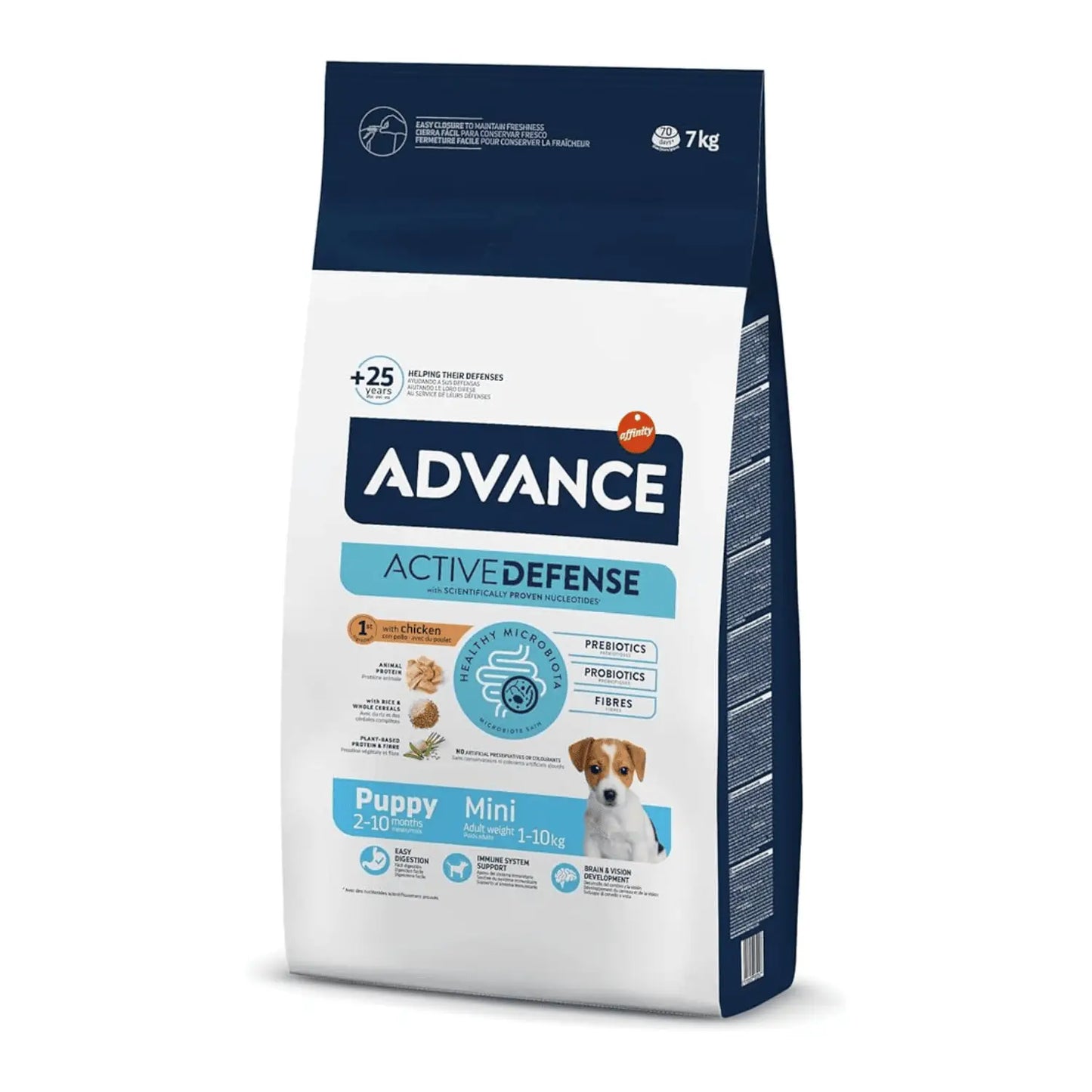 Advance Puppy Mini 7 kg al mejor precio online