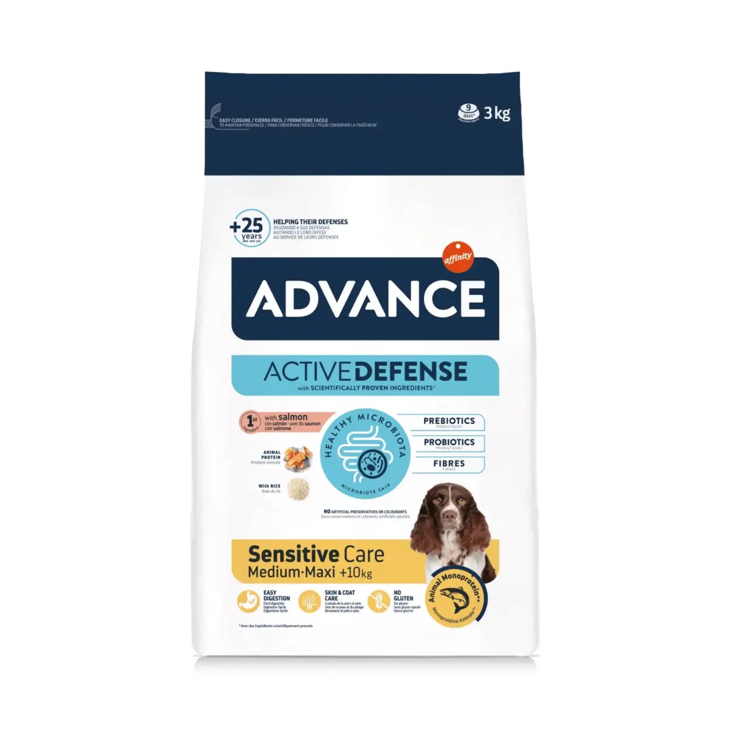 Advance Dog Adult Medium Maxi Salmón & Rice Sensitive Care - Mejor Precio - Mascotas Ávila